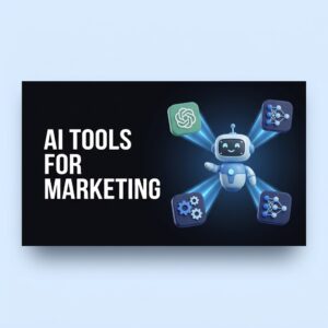 AI Tools for Marketing