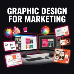 Graphic Design for Marketing - Live Training