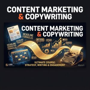 Content Marketing Course Live Training by Grothify Academy