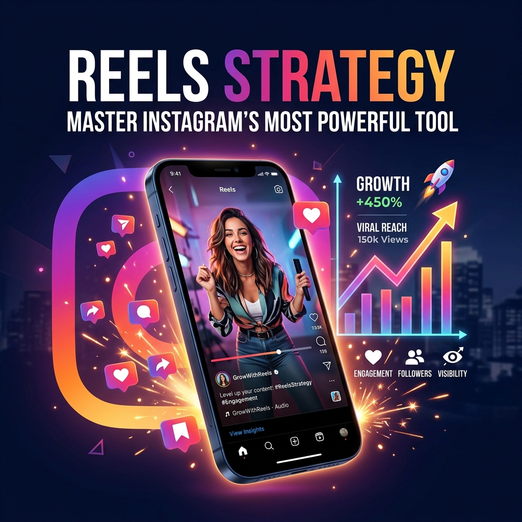 Instagram Reels strategy 2026 by Grothify — viral growth tactics and content ideas
