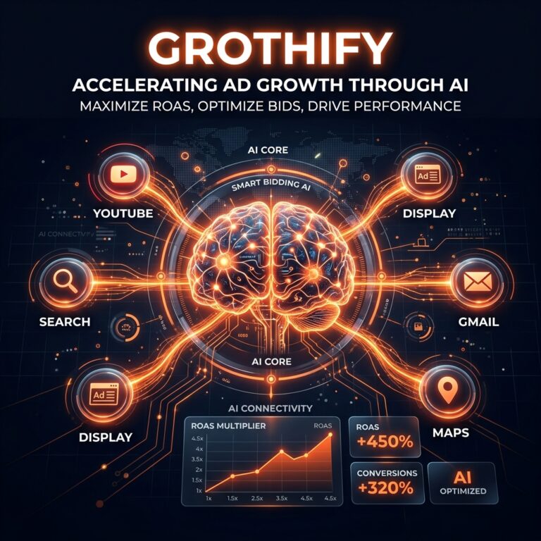 Performance Max PMax Google Ads campaign guide 2026 by Grothify