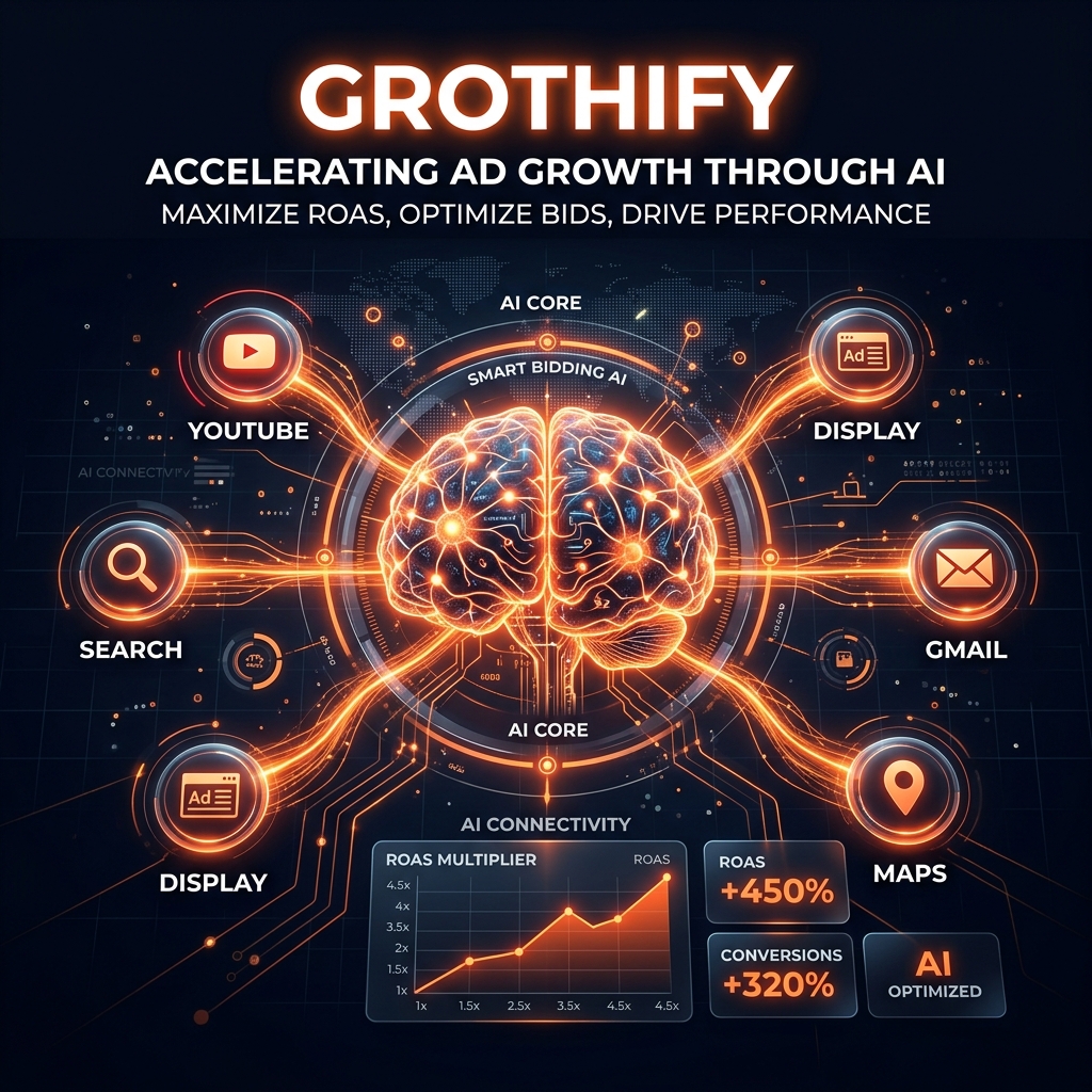 Performance Max PMax Google Ads campaign guide 2026 by Grothify