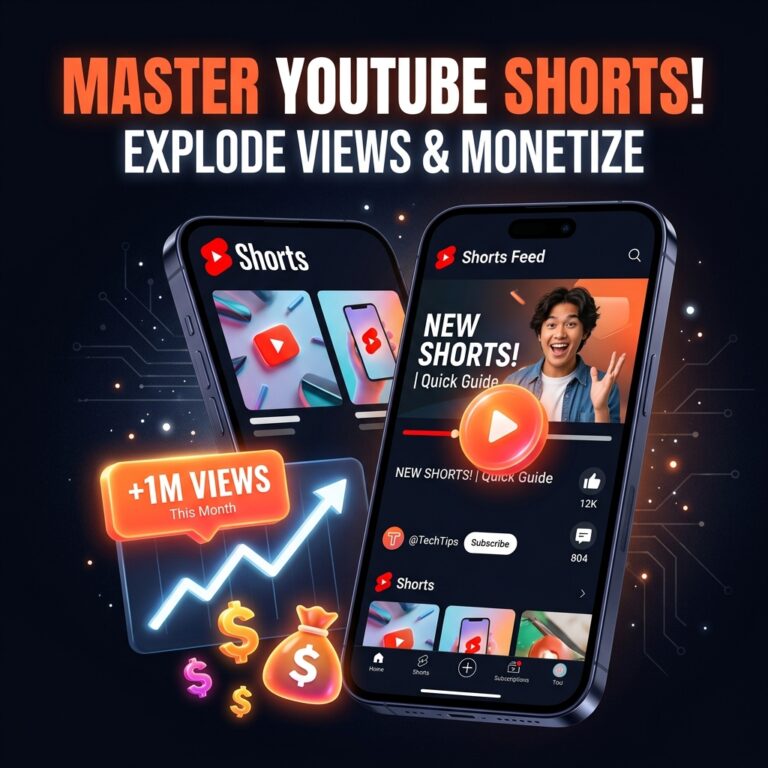 YouTube Shorts strategy and monetization guide 2026 by Grothify
