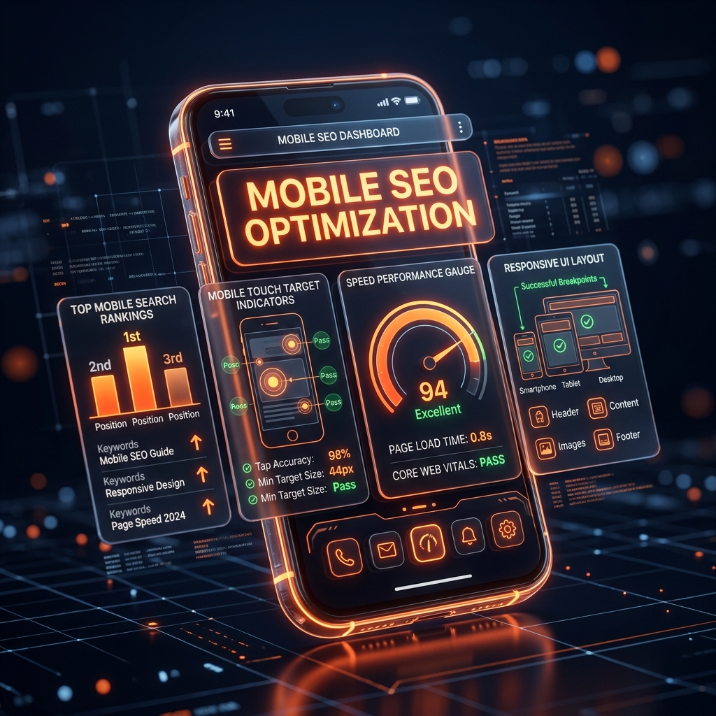 Mobile SEO optimization guide 2026 by Grothify